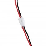 Micro JST PH 1.25 2 PIN Male Female Plug Connector With Wire Cables 100mm